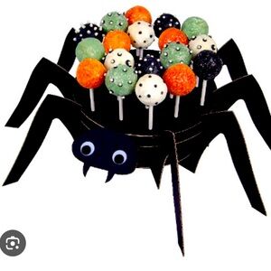 Halloween Spider Cake Pop Stand NEW